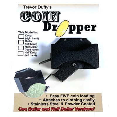 Coin Dropper by Trevor Duffy